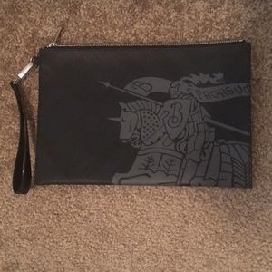 Men wristlet pouch
